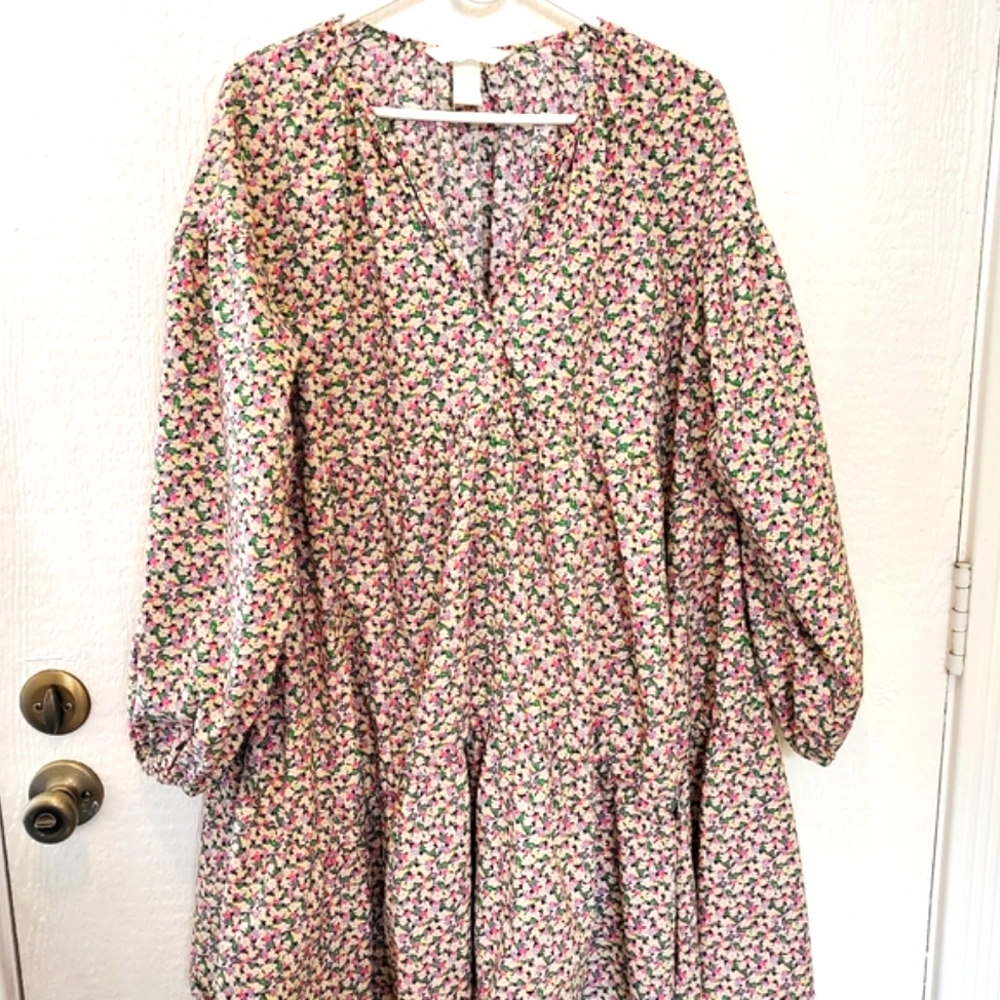 H&M cotton dress